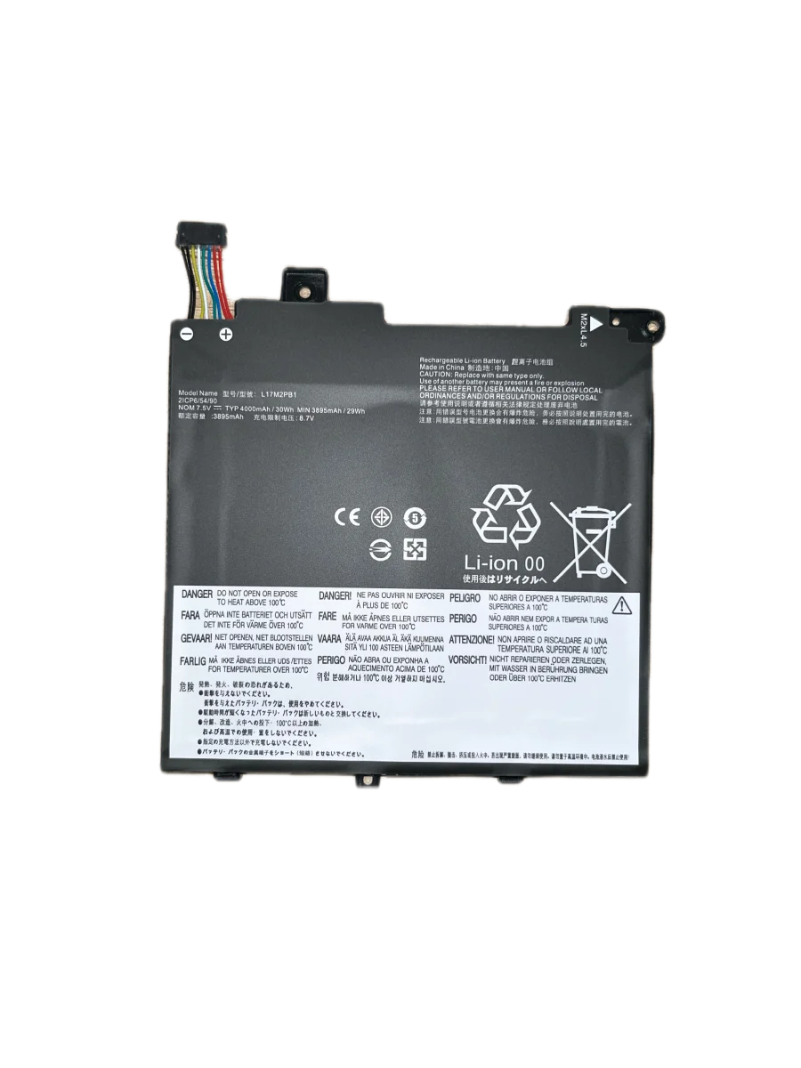 BATERIA BITPOWER PARA LENOVO COMPATIBLE L17C2PB2