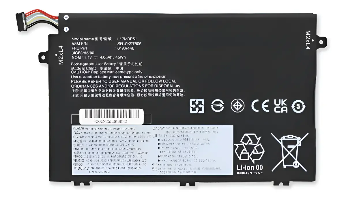 BATERIA BITPOWER PARA LENOVO THINKPAD E480 E490 E4