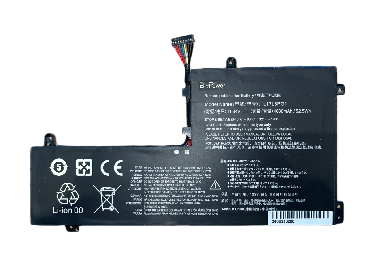 BATERIA PARA LENOVO L17M3PG2