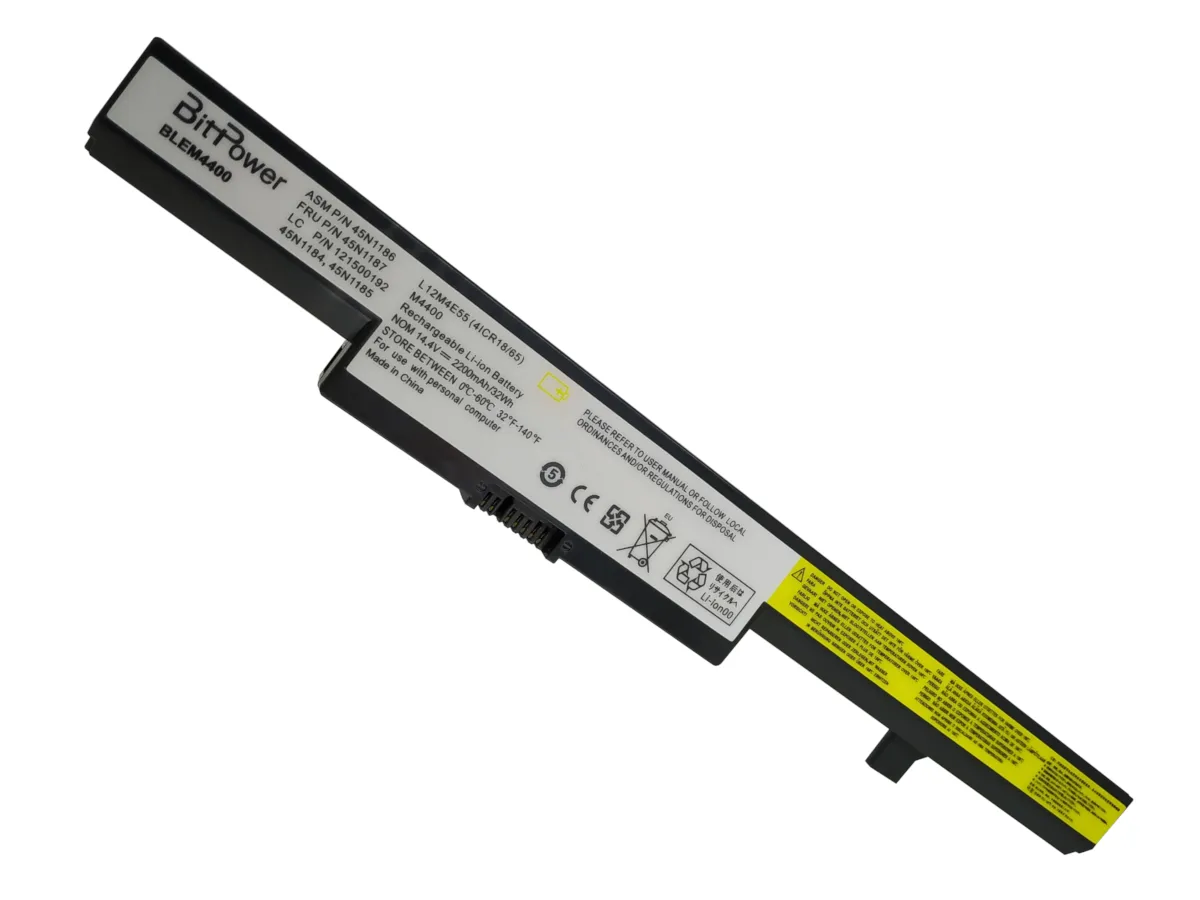 BATERIA BITPOWER P/LENOVO M4400