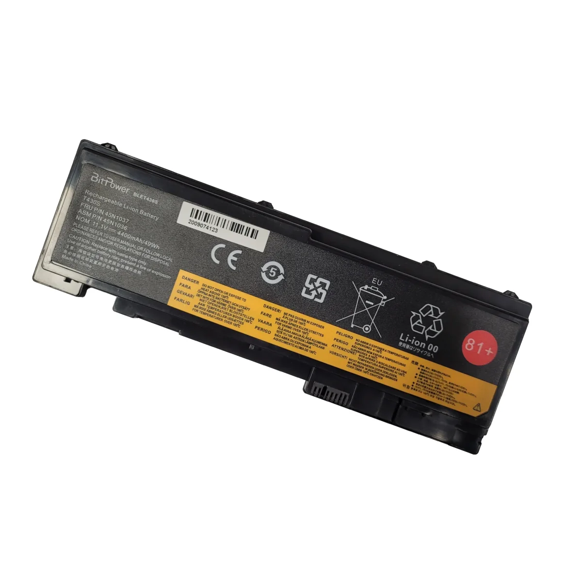 BATERIA BITPOWER PARA LENOVO T430S