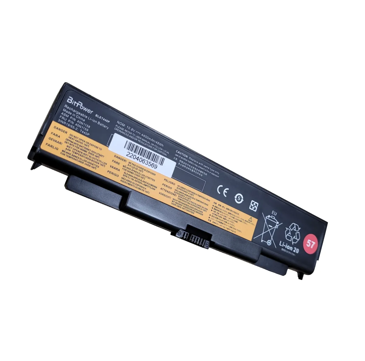 BATERIA BITPOWER PARA LENOVO T440P