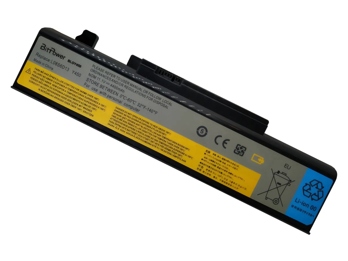 BATERIA BITPOWER P/LENOVO Y450