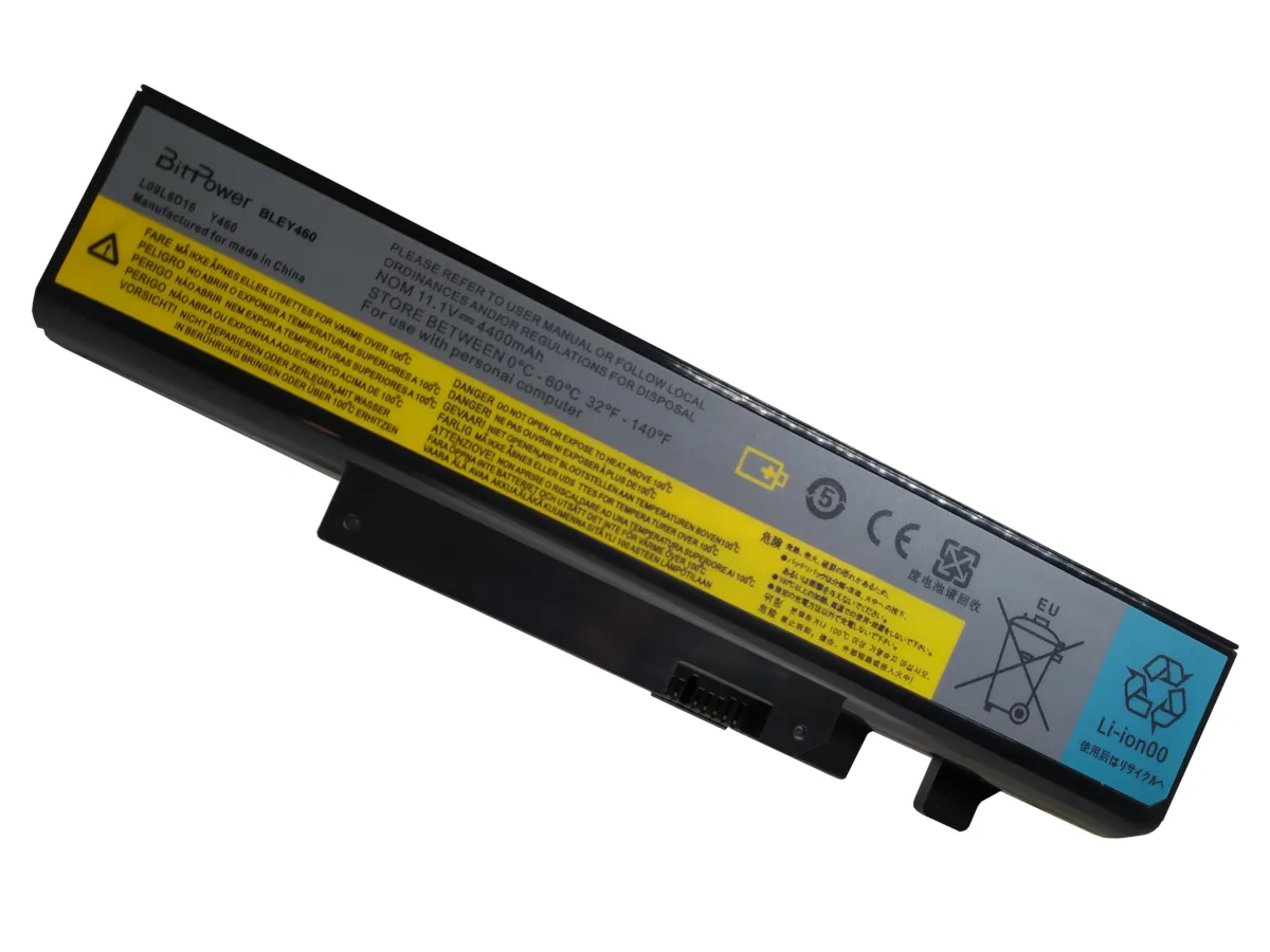 BATERIA BITPOWER P/LENOVO Y460