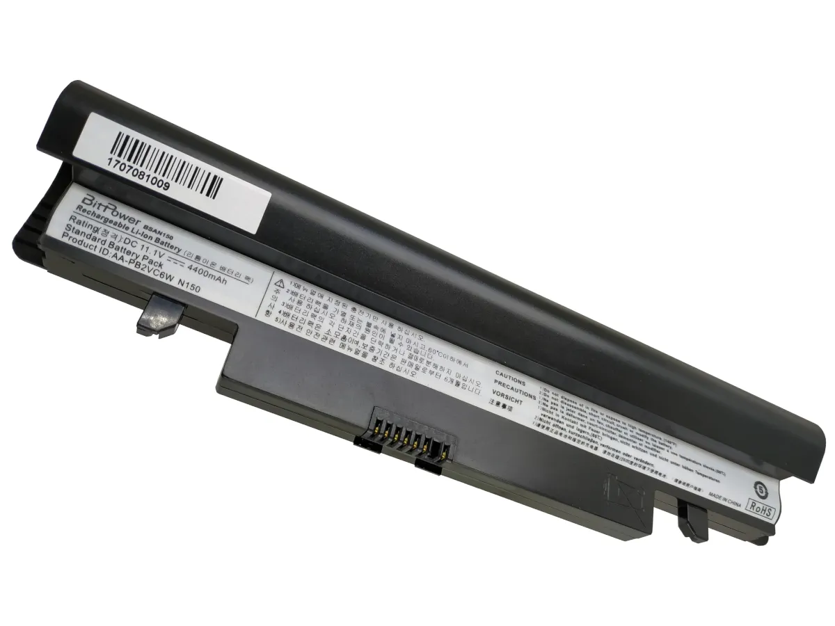 BATERIA BITPOWER P/SAMSUNG N150 11.1V 4400MAH