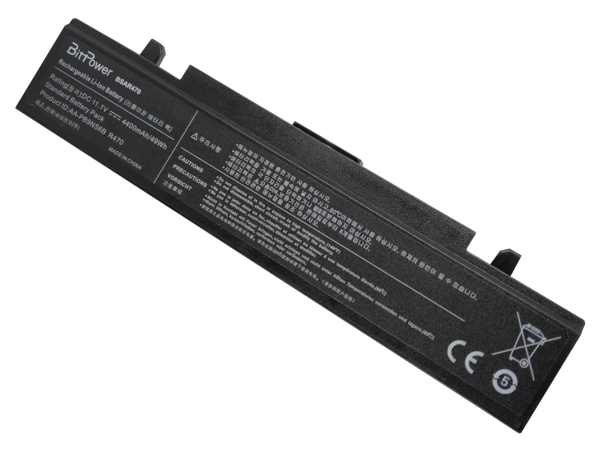 BATERIA BITPOWER P/SAMSUNG R470 11.1V 4400MAH
