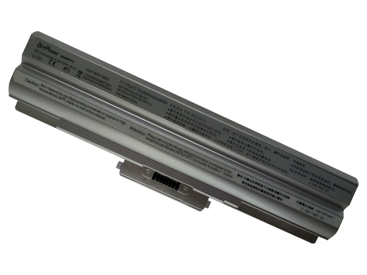 BATERIA BITPOWER P/SONY BPS13-21 11.1V 4400