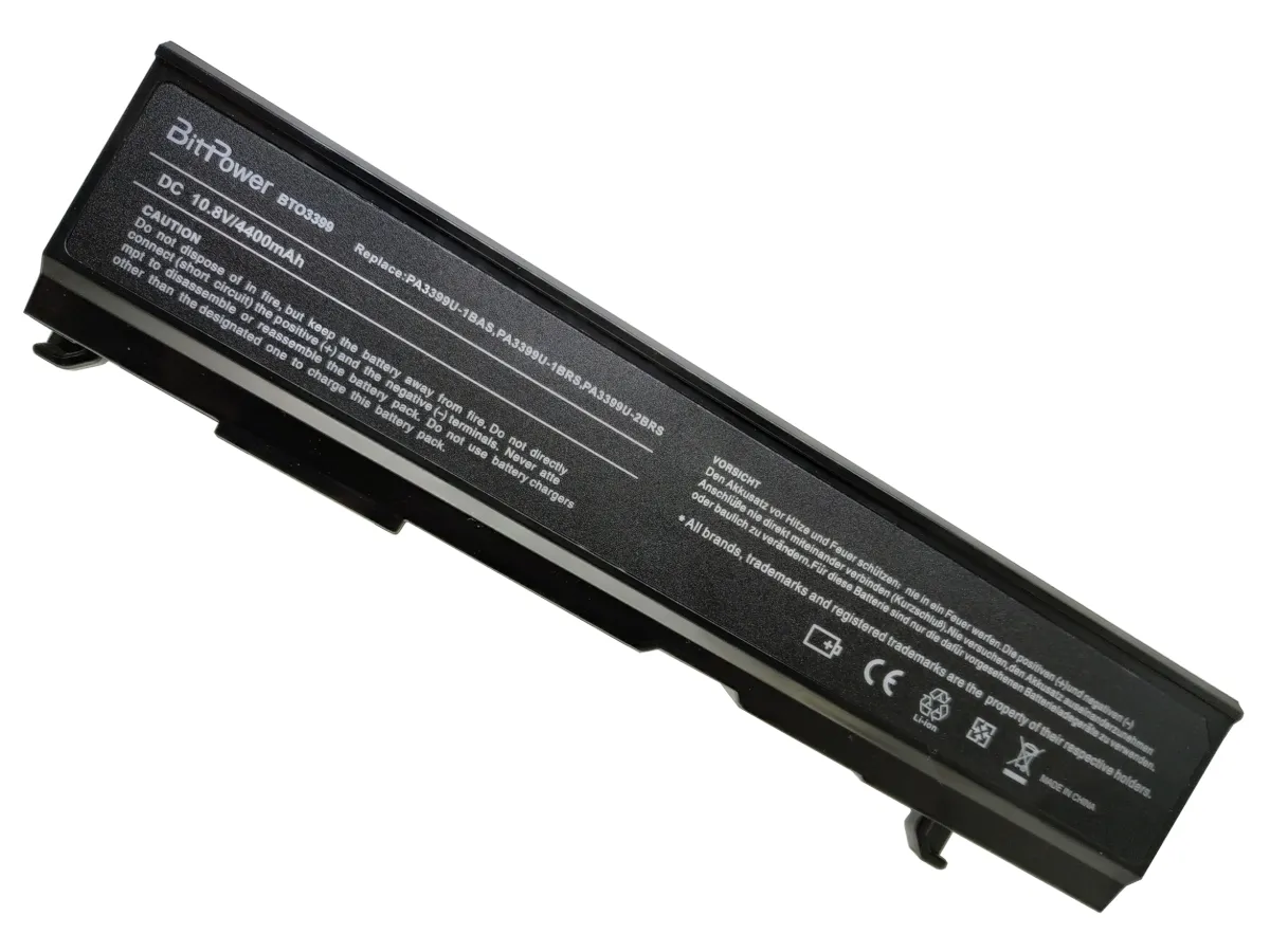 BATERIA BITPOWER P/TOSHIBA 3399