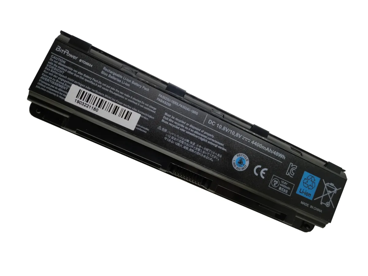 BATERIA BITPOWER P/TOSHIBA PA5024