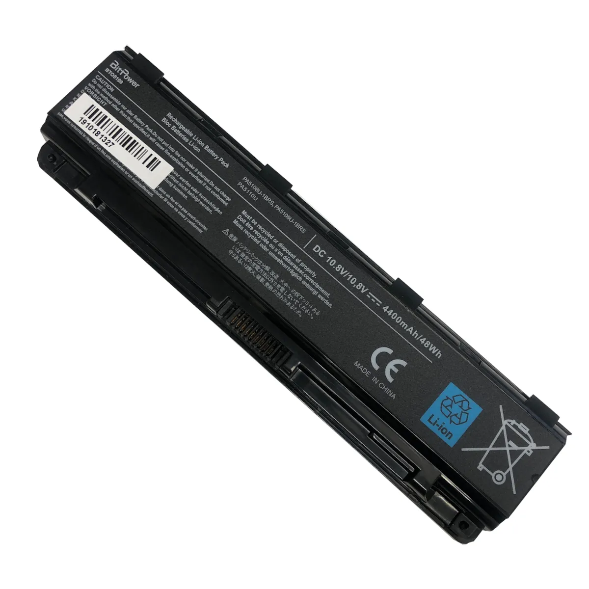 BATERIA BITPOWER P/TOSHIBA 5109