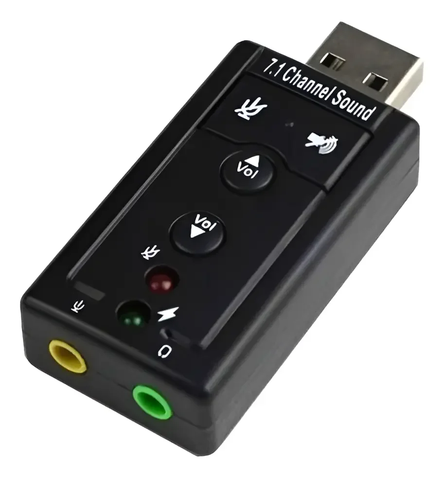 CLIPTEC 7.1 USB VIRTUAL SOUND CARD