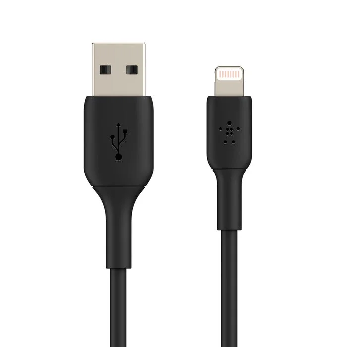 CABLE USB A LIGHTING IPHONE  1 METRO MALLADO