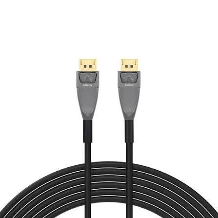 CABLE DISPLAY PORT 1,5 MTS GRIS METAL