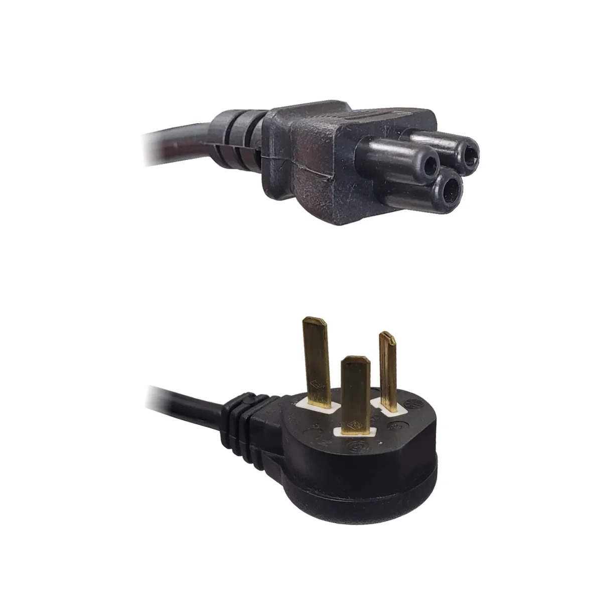CABLE TREBOL PARA CARGADOR DE NOTEBOOK