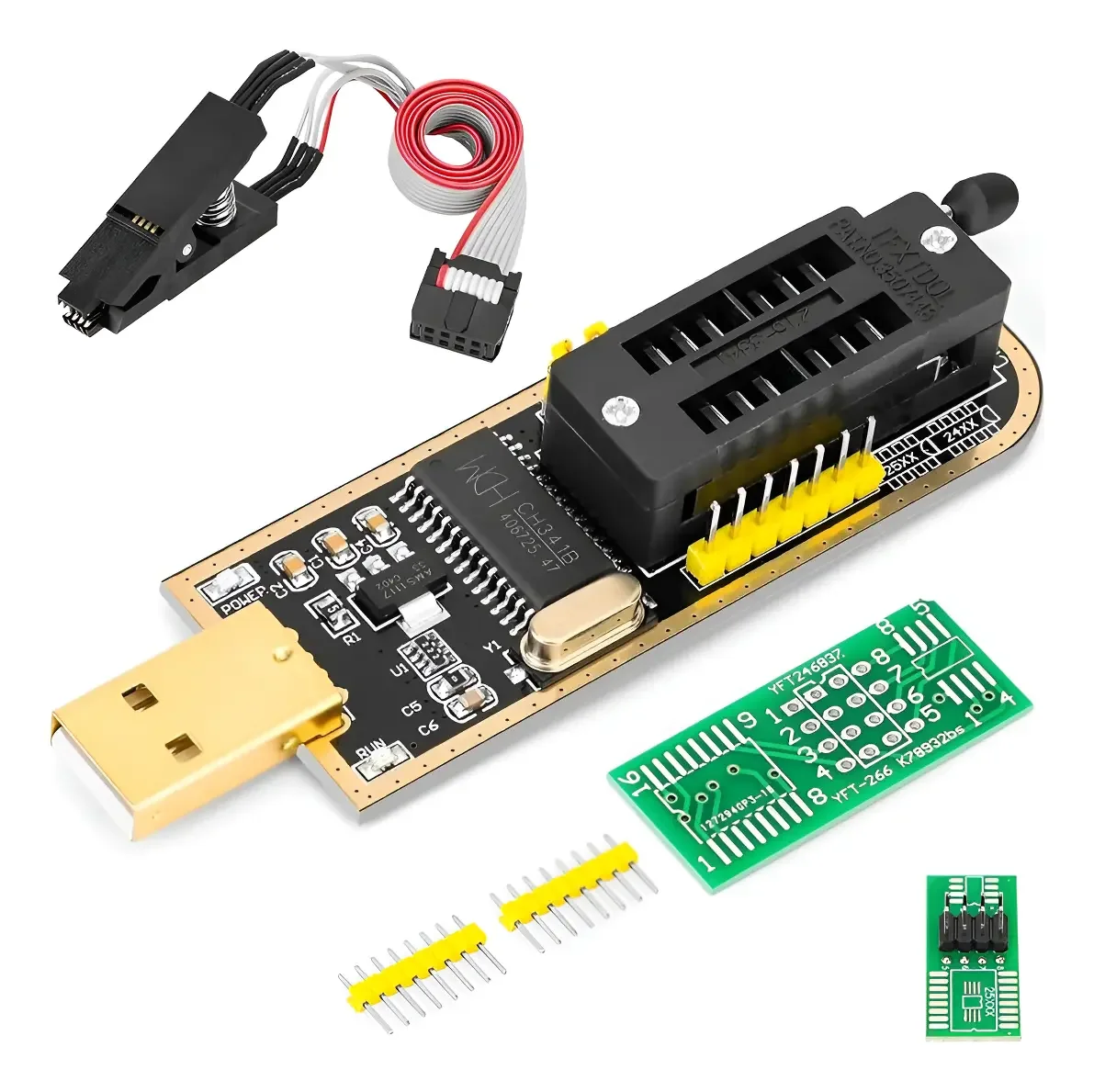 25 SPI SERIES 24 EEPROM CH341A BIOS