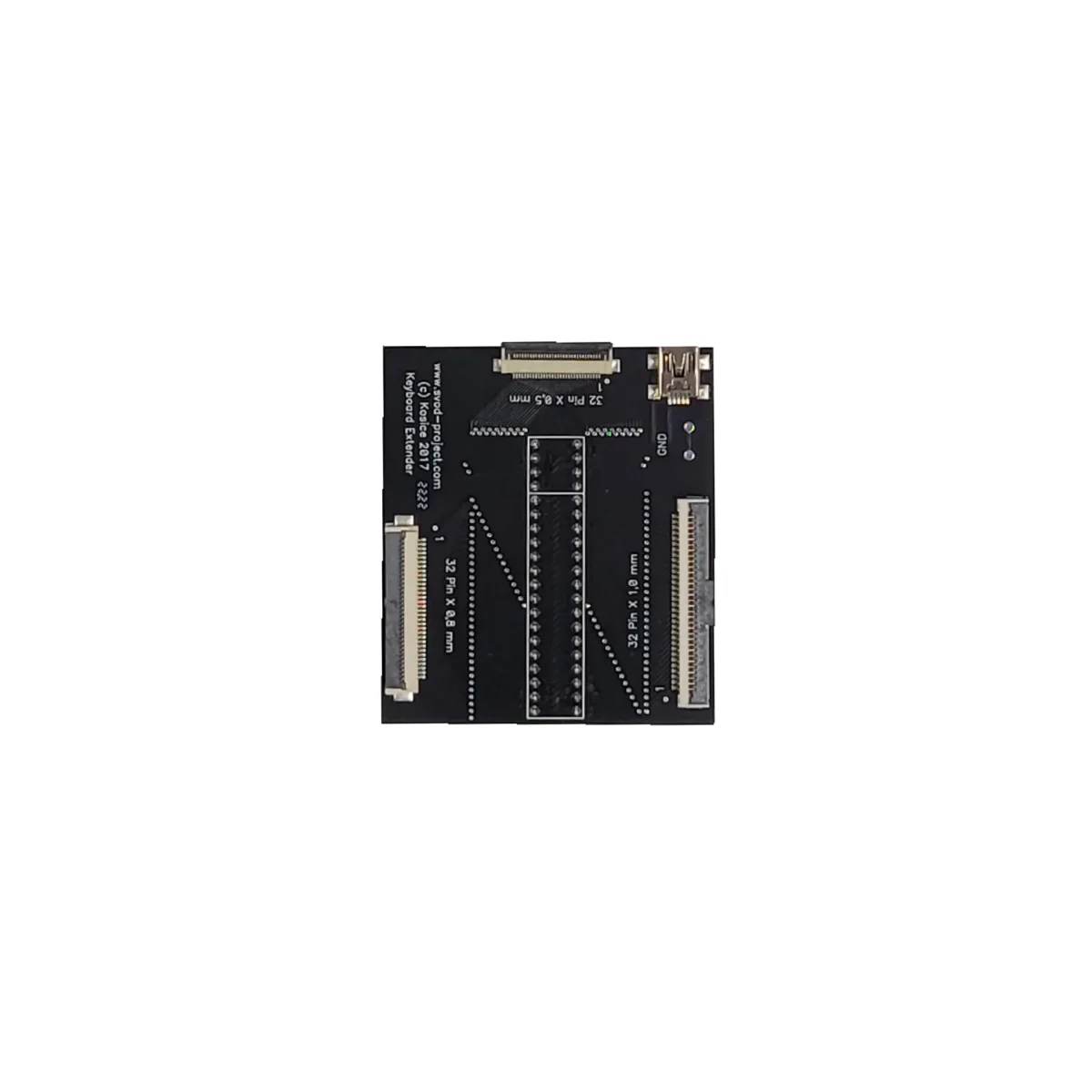 PLACA TESTER FLEX LAPTOP PARA SVOD4