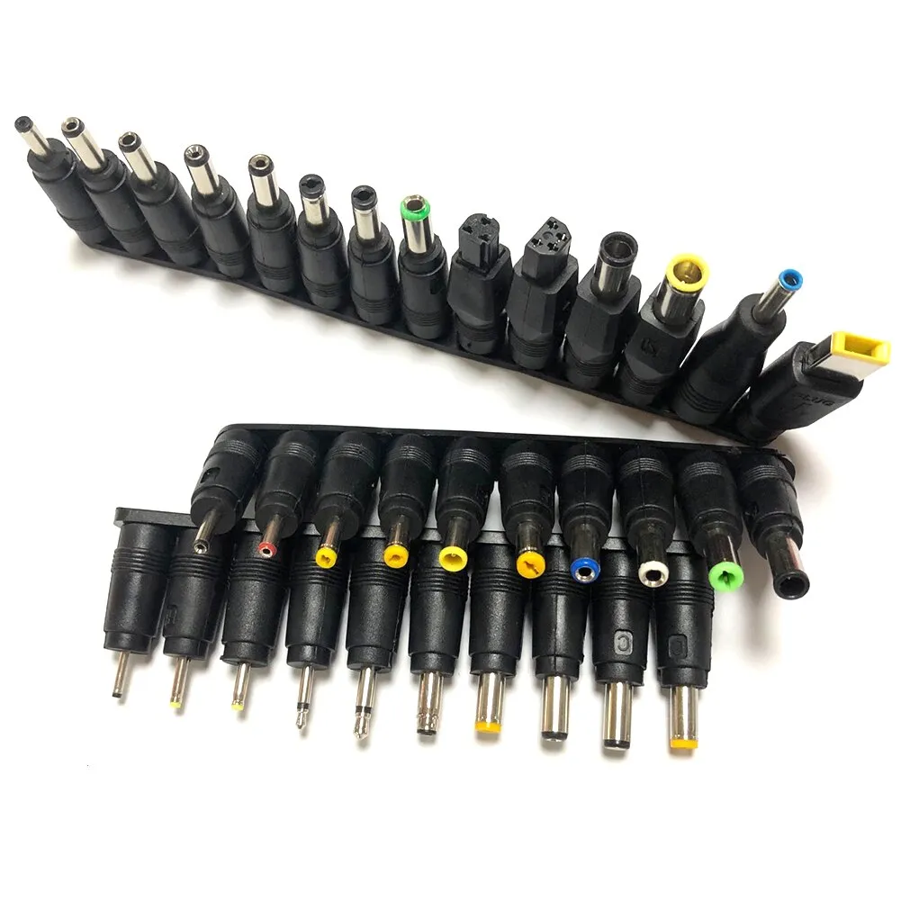 SET DC POWER 5.5 2.1MM JACK TO 34 PLUG UNIV LAPTOP