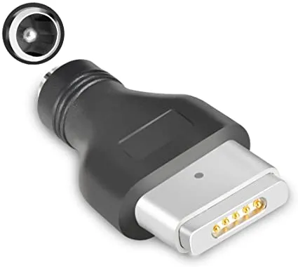 PLUG PARA MACSAFE 2 DC POWER JACK TO DC 5.5 X 2.1