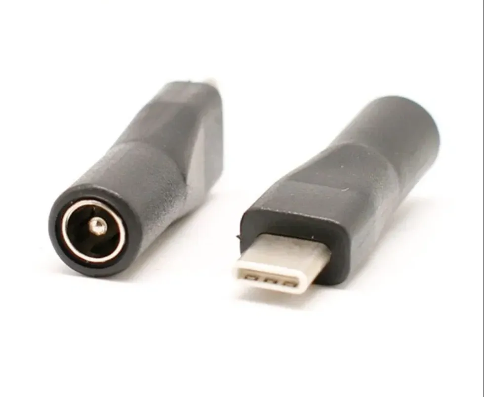 PLUG TYPE-C DC POWER JACK TO DC 5.5 X 2.1 MM