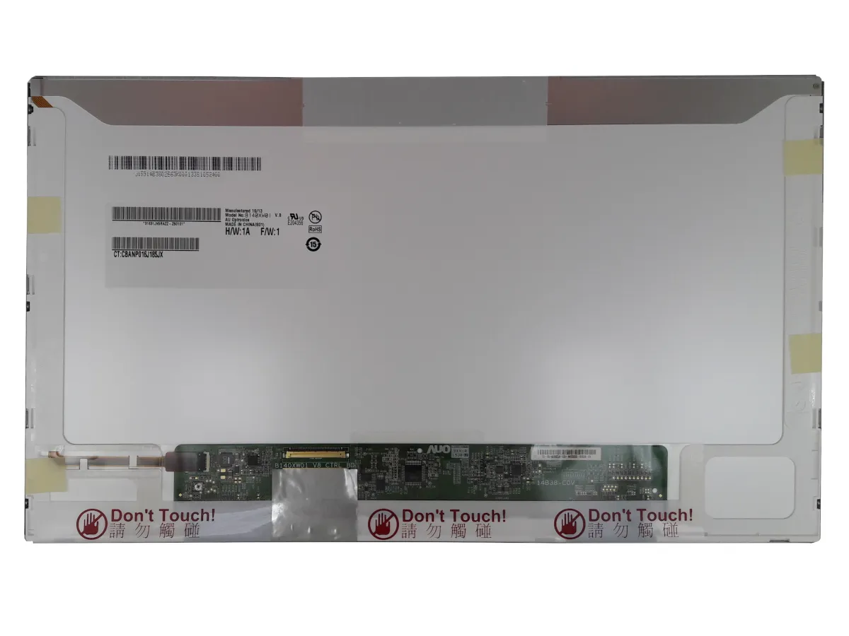 DISPLAY 14 LED COMUN 40P HD LP140WH4(TL)(A1)