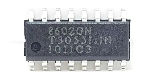 IC CHARGER OZ 8602GN