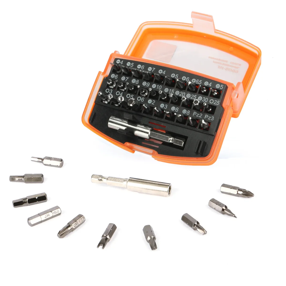SET 31 PUNTAS DESTORNILLADOR PROFESIONAL JAKEMY