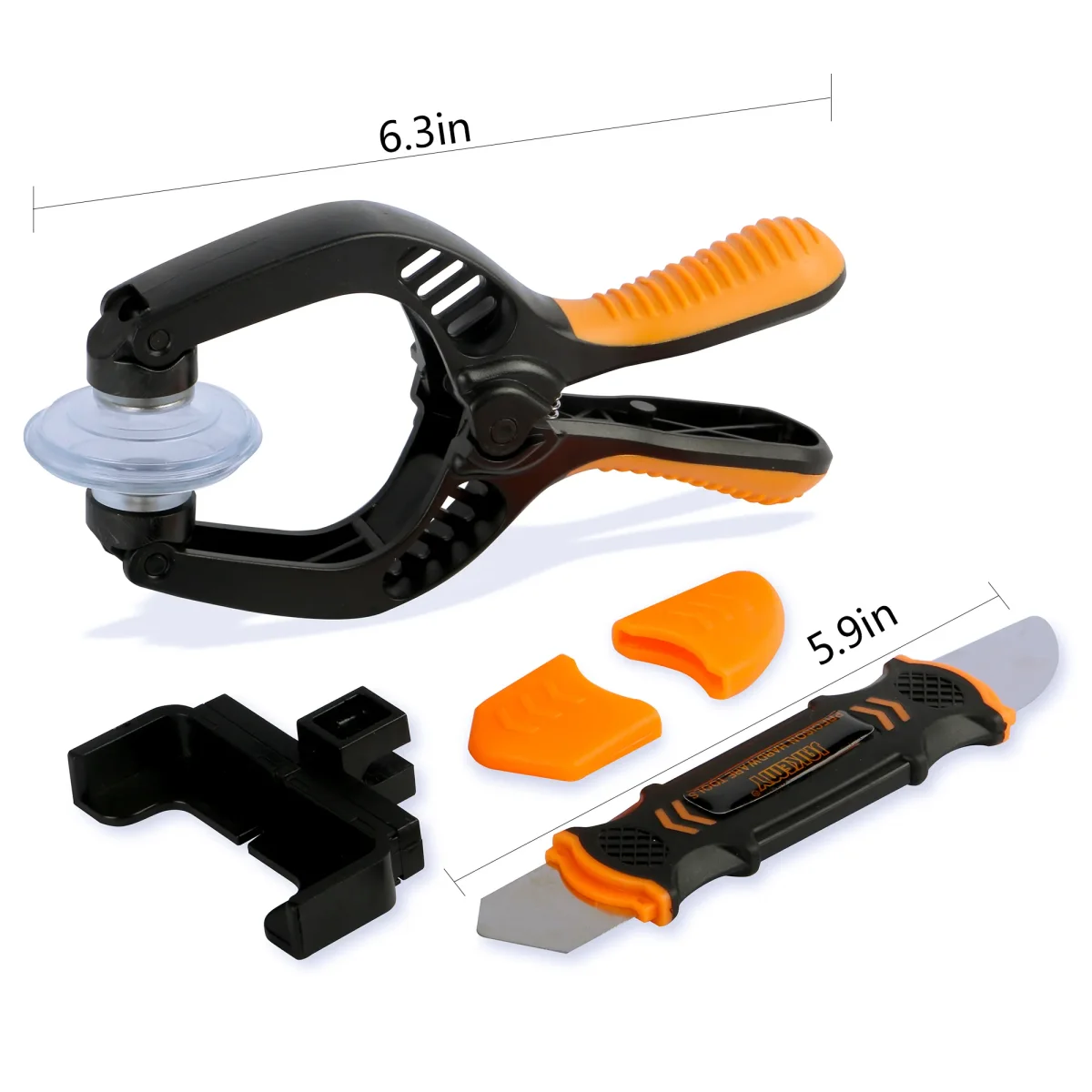 PINZA JAKEMY APERTURA IPHONE LAPTOP CON ESPATULA