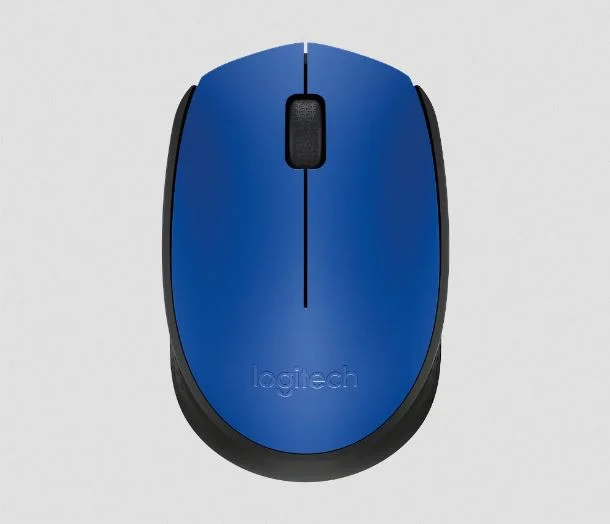 MOUSE LOGITECH WIRELESS M170 AZUL