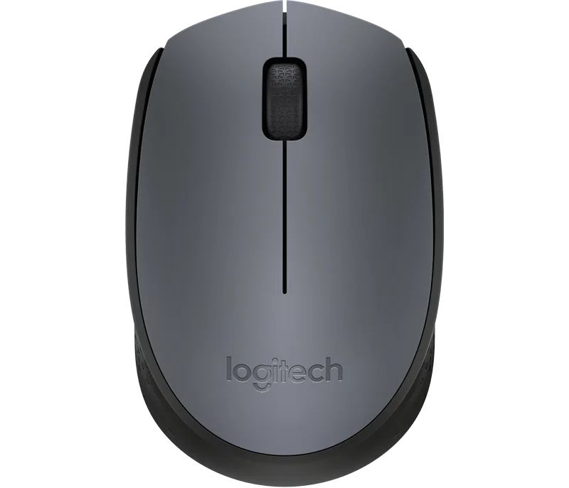 MOUSE LOGITECH WIRELESS M170 GRIS