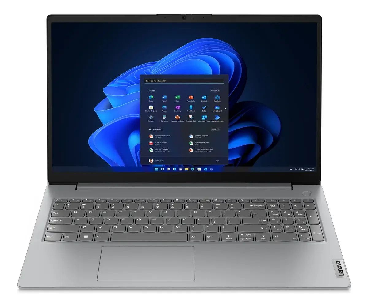 NOTEBOOK LENOVO V15 I3 1215U/8RAM/256SSD/156