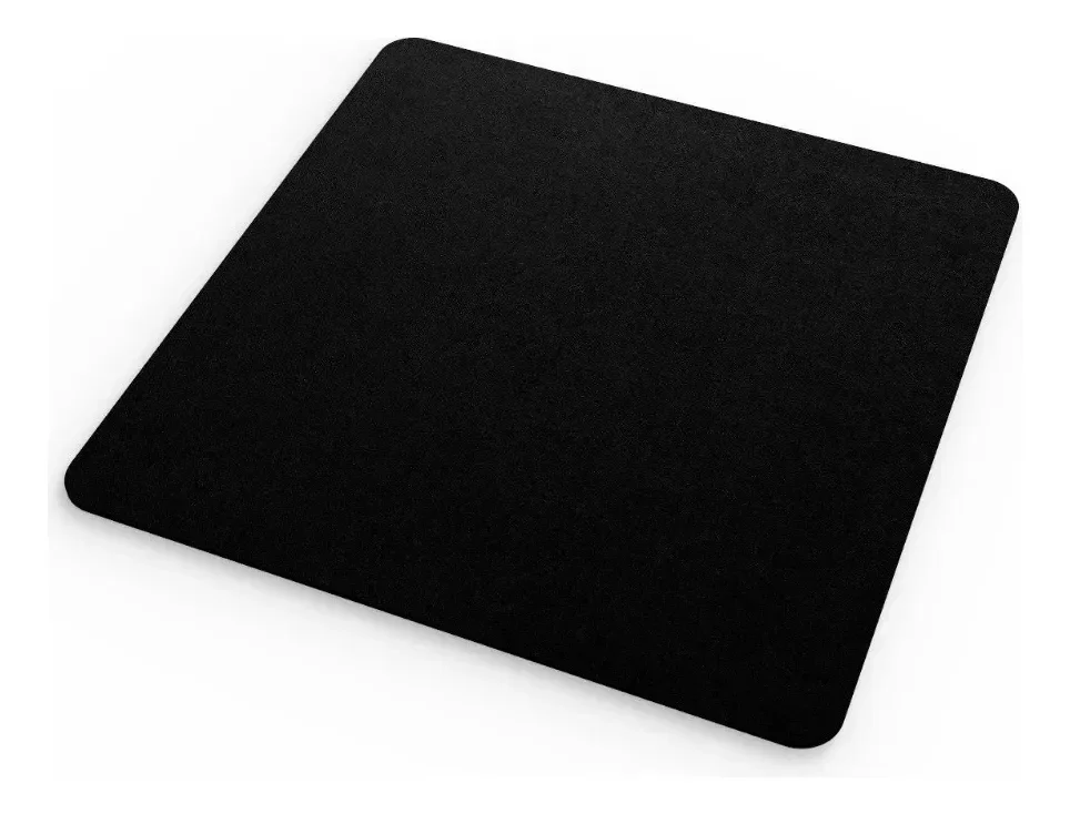 MOUSE PAD LISO NEGRO