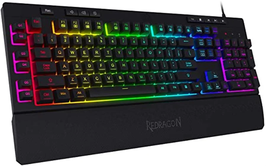 TECLADO SHIVA BLACK K512RGB-1 ESP