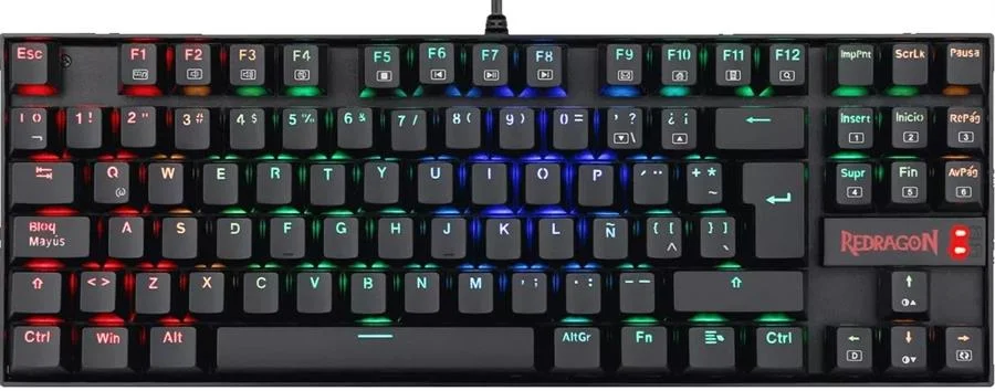 TECLADO KUMARA K552RGB-M SP MAGNETICO ESP