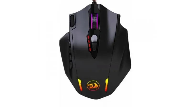 MOUSE IMPACT BLACK M908