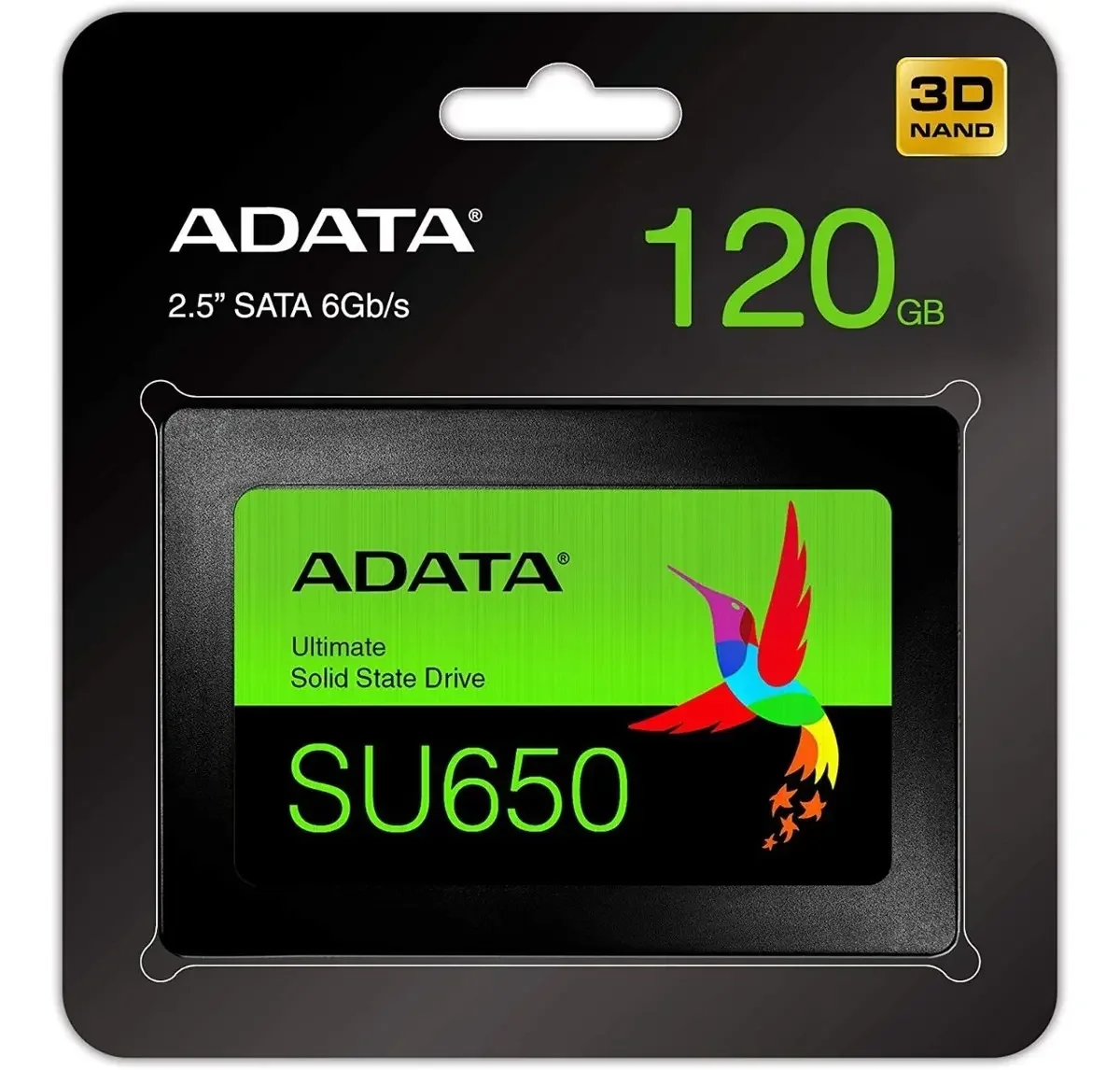 SSD 120GB ADATA SU650SS BLACK BOX