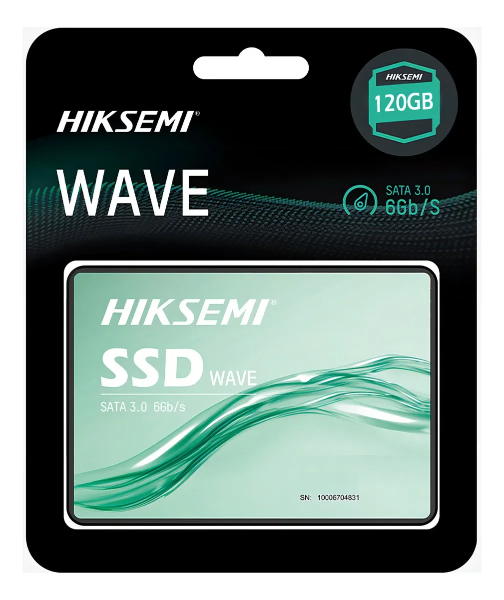 SSD 120GB HIKSEMI WAVE S