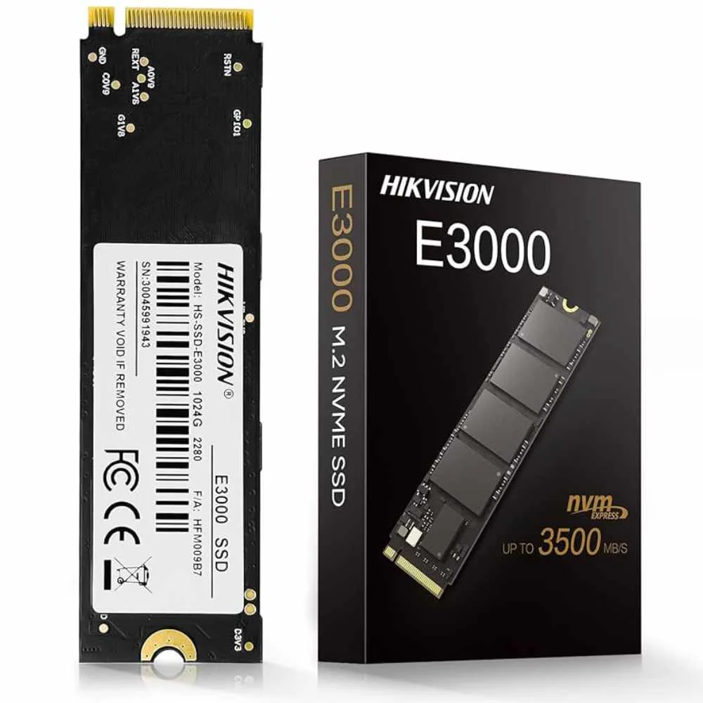 DISCO SOLIDO SSD HIKVISION E3000 1TB M2 NVME