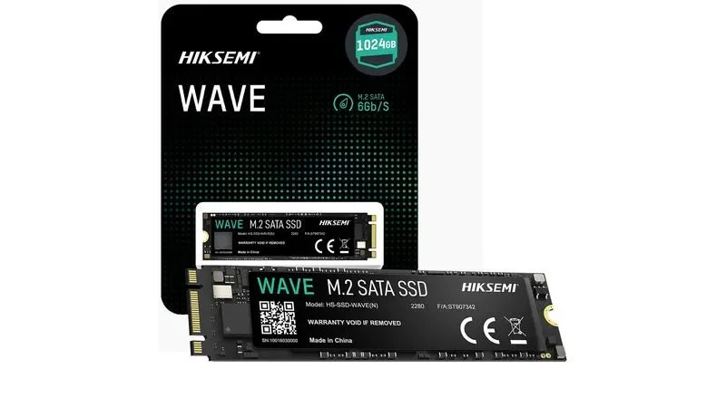 SSD M.2 NVME 1024GB G3 HIKSEMI WAVE
