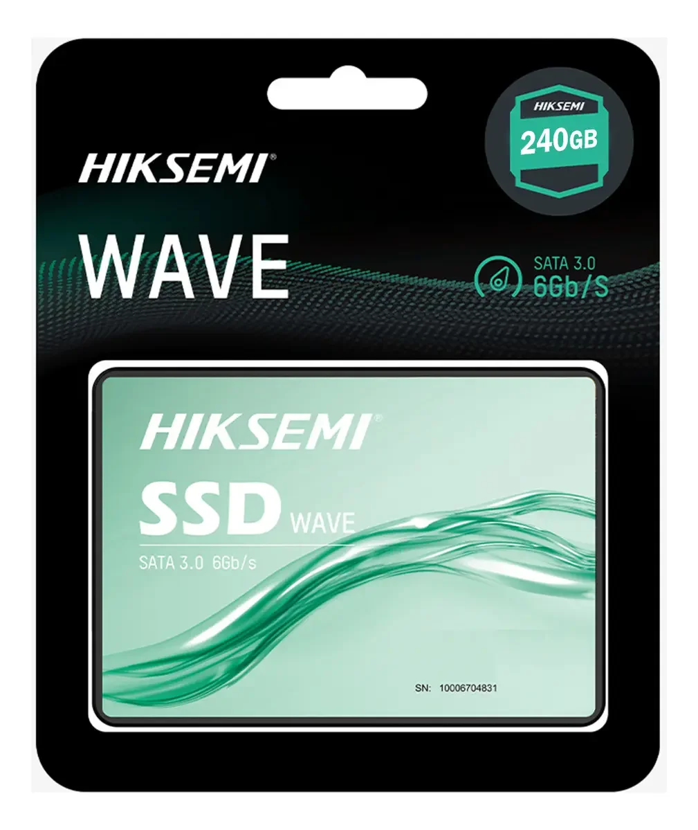 DISCO SSD HIKSEMI 240GB WAVE SATA BULK