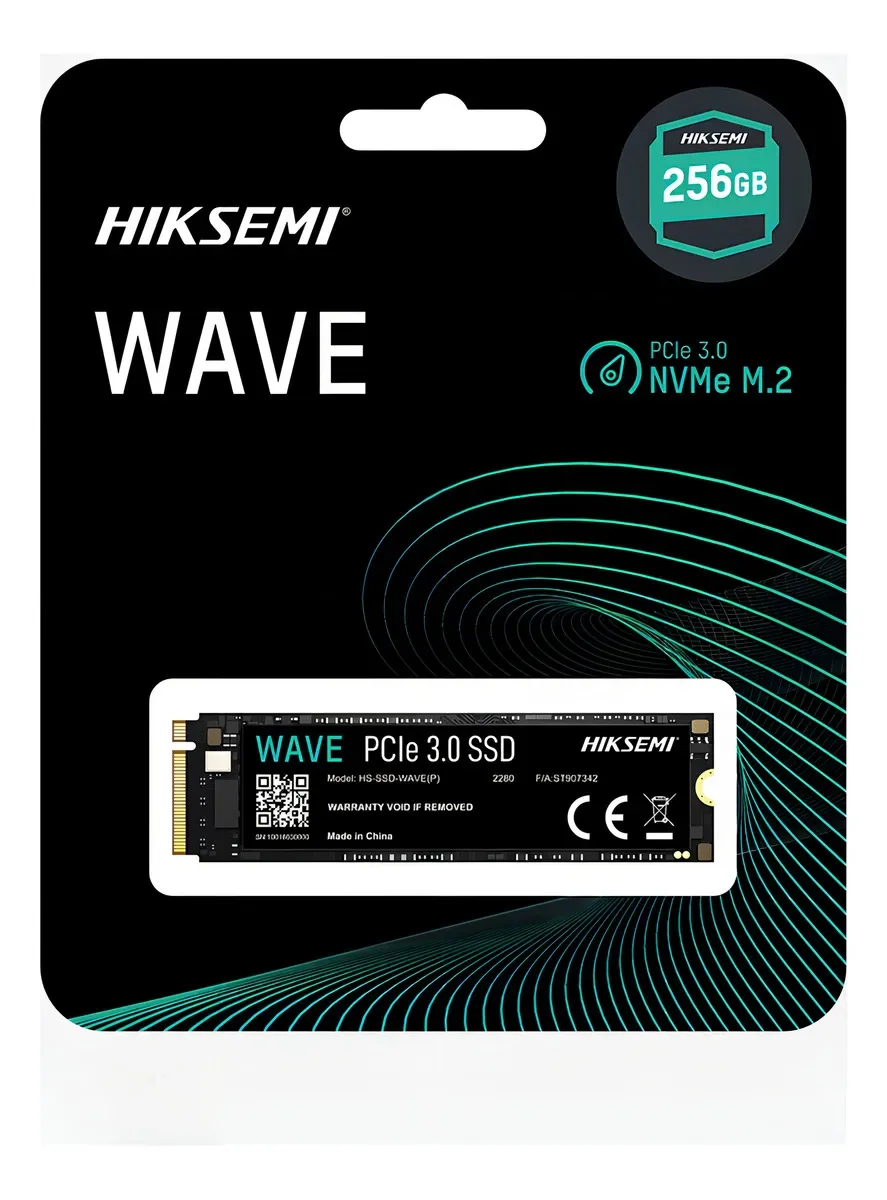 DISCO SSD256GB M2 NVME HIKSEMI