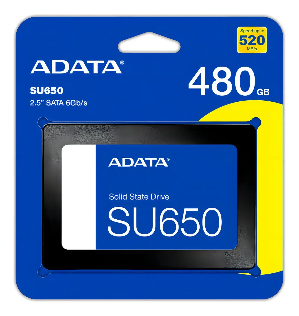 DISCO SSD 480GB ADATA SU650