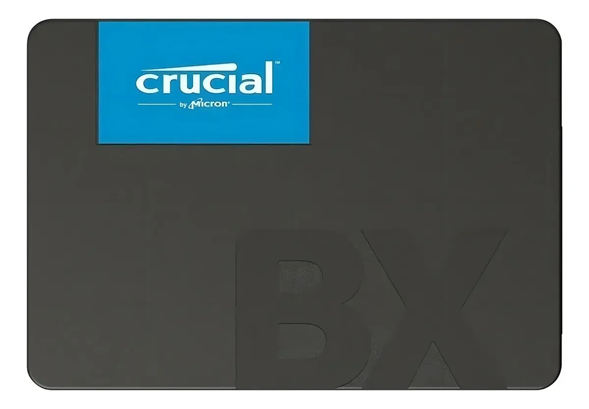 SSD CRUCIAL 500GB BX500 SATA 2.5