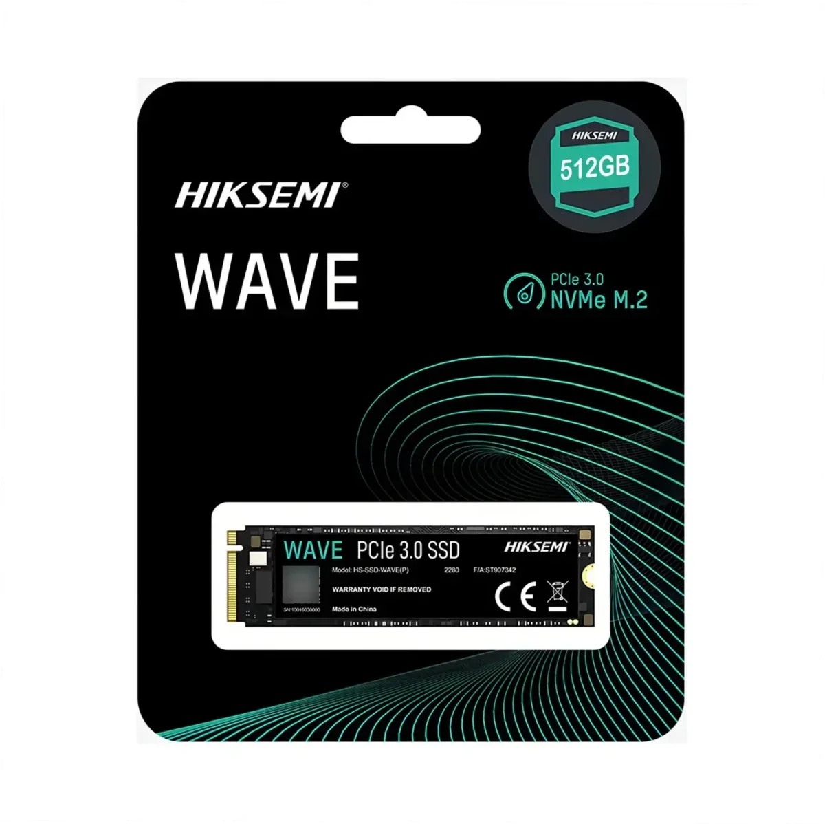 SSD M.2 NVME 512GB G3 HIKSEMI WAVE