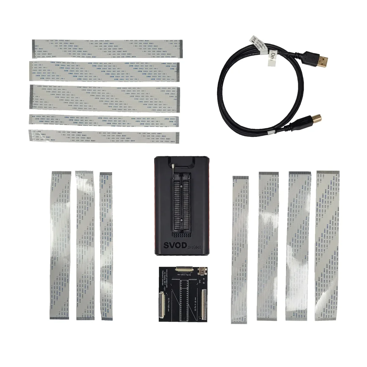 SVOD PROGRAMMER VER4 CON KEYB EXTENER USB