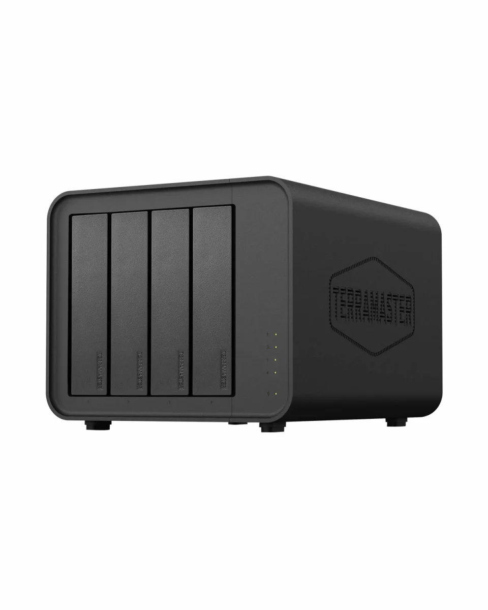TERRAMASTER 4 BAHIAS 4BAY USB3.2 GEN2 10GBPS SINGLE DISK