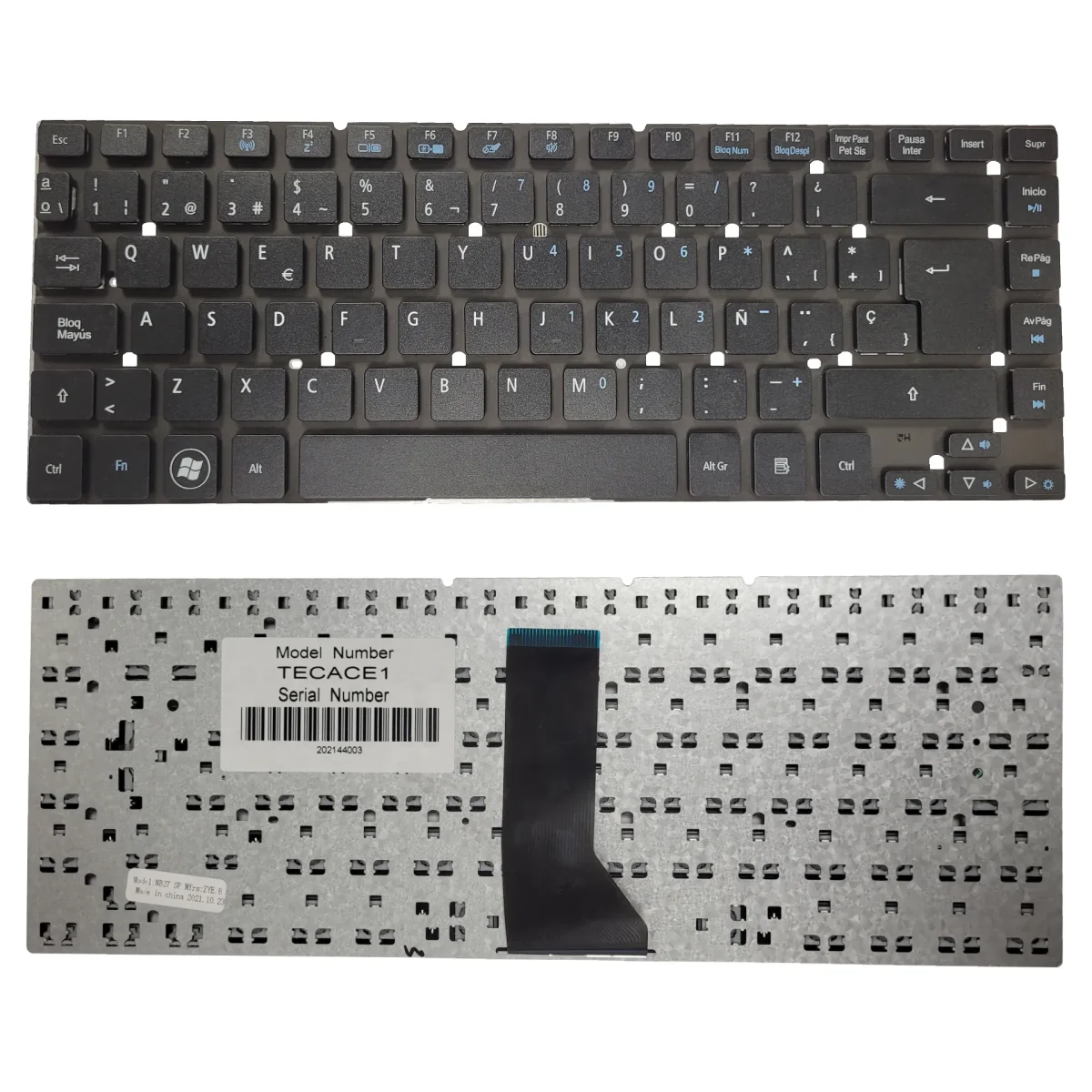 TECLADO PARA ACER E1