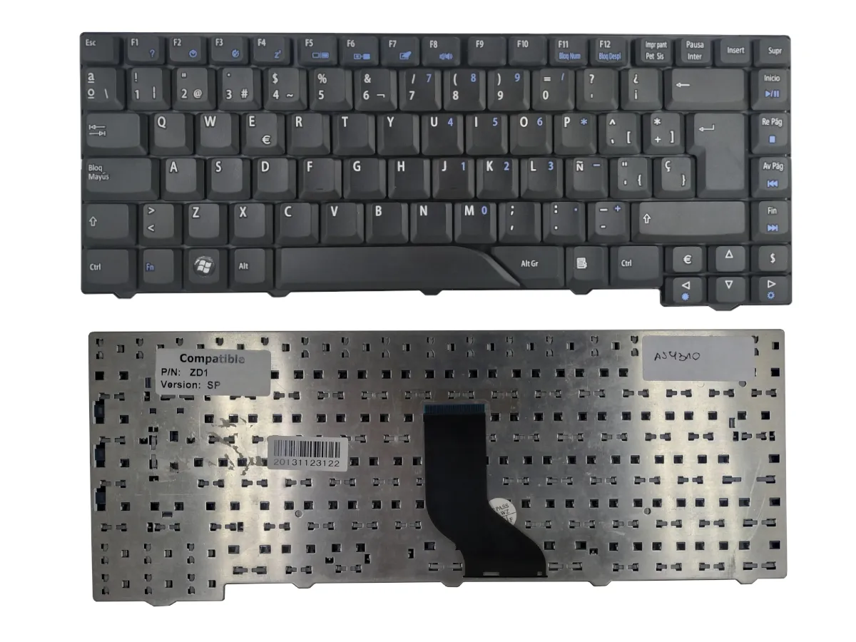 TECLADO PARA ACER 4310 4520 NEGRO