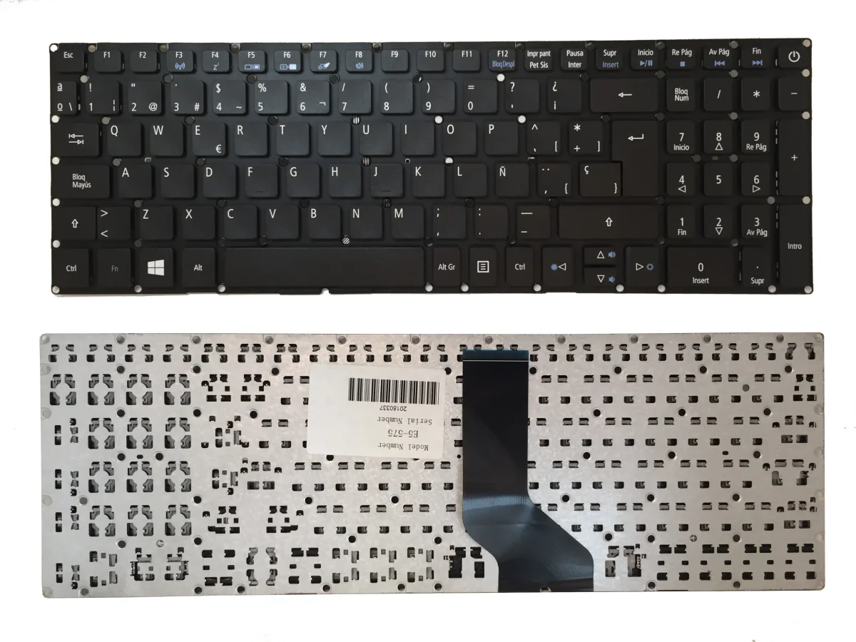 TECLADO PARA ACER A515