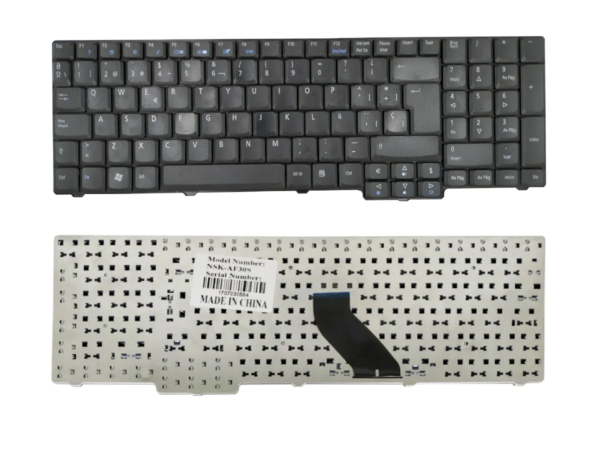 TECLADO PARA ACER A7000 NEGRO