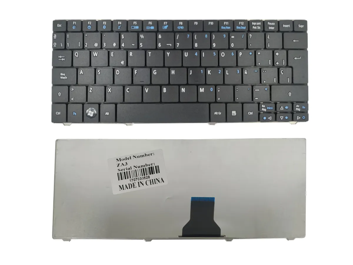 TECLADO PARA ACER ONE 751H 752H